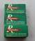 Lot 3 Partial (Nearly Full) Boxes Remington S&W .32 Cal. Ammo