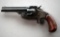 Antique Smith & Wesson .32 Model 1½ Single Action 5-Shot Revolver, Wood Grip, 3.5” Barrel, Good Cond