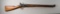 Antique Flintlock Blunderbuss Style Gun, 38.5” Long, 24.5” Barrel, 1.75” Flare