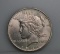 Circulated 1934D Peace Silver Dollar