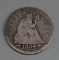 1854 Silver Quarter