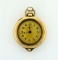 Antique Waltham Gold Filled Pocket Watch in Working Condition