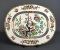 Mid 19th C. Minton BB NewStone “Indian Tree” 17.5” Platter
