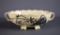Antique Powell Bishop & Stonier “Miako” Oriental Ivory Footed Bowl