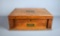 Antique Oak Pleasance & Harper (Bristol, England) 1926 Presentation Box for Silver Flatware