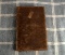Leather Bound 1748 Volume XV of “Universal History”