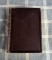 Antique Leather Bound Volume of “Christian Lyrics” Collected by Frederick Warne & Co.