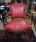 Victorian Rococo Revival Carved Mahogany Armchair (Lots 40-42 Match)
