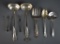 Lot of Seven Silver Plate Serving Pieces, Various Makers
