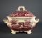Spode “Pink Tower” 13” Covered Tureen