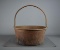 Antique Cooking Pot w/ Fixed Handle