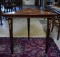 Vintage Triangular Inlaid Marquetry Table (3 of 5)