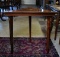 Vintage Triangular Inlaid Marquetry Table (5 of 5)