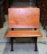 Antique A. S. Co. No. 3 School Desk