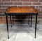 Vintage Simmons Metal Folding Card Table