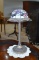 Contemporary Tiffany Style Desk Lamp, 21”