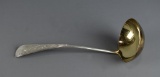 Whiting Manufacturing Co. Sterling Silver Punch Ladle w/ Gilt Bowl, 169 g