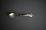 Jackson, Mississippi Sterling Silver Souvenir Spoon, 14 g