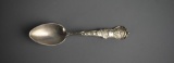 North Dakota Sterling Silver Souvenir Spoon, 29 g