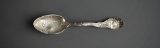 West Virginia Sterling Silver Souvenir Spoon, 22 g
