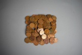 Lot of Approximately 100 Wheat Pennies (1)