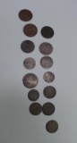 Lot of German States Silver & Other Metal Coins (1757 - 1863)