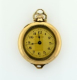 Antique Waltham Gold Filled Pocket Watch in Working Condition
