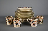 Lot of Royal Crown Derby “Imari 2614 & 2451” Dishes, Tiffany & Co.