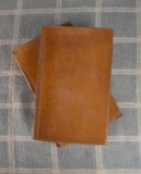 Two Volume 1818 Set of Leather Bound “Greek Grammar” by Augustus Matthiae