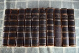 Ten Volume 19th Century Volumes by Alexandre Dumas