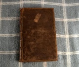 Leather Bound 1748 Volume XV of “Universal History”