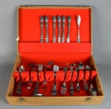 18-8 Stainless Steel Japan 65 Piece Flatware Set in Case