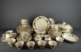 Set of  64  Pieces of Royal Doulton “Larchmont” China