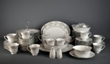 Set of  87  Pieces of Legendary by Noritake “Sweet Leilani” China
