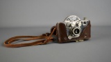 Vintage Mercury II Model CX Camera w/ Leather Case