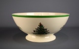 Spode “Christmas Tree” 11“ Round Footed Bowl