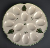 Spode “Christmas Tree”  Deviled Egg Plate