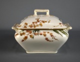 Antique Chas. Field Haviland-Gerard Dufraisseix, & Morel Limoges Tureen