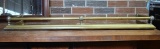 Antique Brass Fire Fender