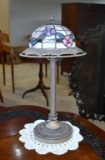 Contemporary Tiffany Style Desk Lamp, 21”