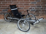 “Rover” by  TerraTrike Touring Adult Recumbent Tricycle