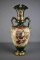Tall Antique 20” Asian Moriage Vase
