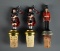 Lot of Three Great Britain Figural Wine Bottle Corks