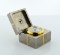 Miniature Chass Quartz Watch in Metal Gift Box
