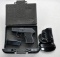 Kel-Tec P3AT .380 Automatic Pistol w/ Case & Tagua Leather Pocket Holster, Exc. Condition