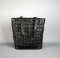 Black Leather & Manmade Material J Jill Handbag