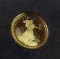 American Min 14K Gold Replica Coin: 1933 Double Eagle, 11 mm Diameter, 0.5 Gram