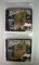 Lot of Two Dale Earnhardt 23K Gold Collector Cards, Unopened
