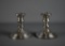 Pair of Gorham Sterling Silver Weighted Candle Holders