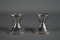 Pair of Sterling Silver Weighted Candle Holders